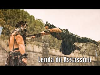 legend of the assassin - martial arts (dubbed)