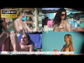 topless beach compilation vol 52